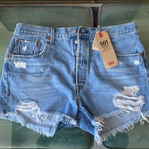 NWT Levi’s 501 Shorts